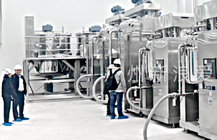 熱烈慶祝新浪愛拓乳化車間項目成功落地！